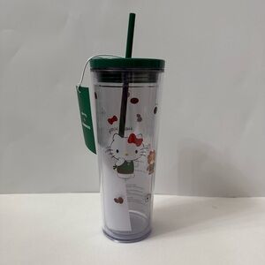 Starbucks Hello Kitty Cold Cup Tumbler